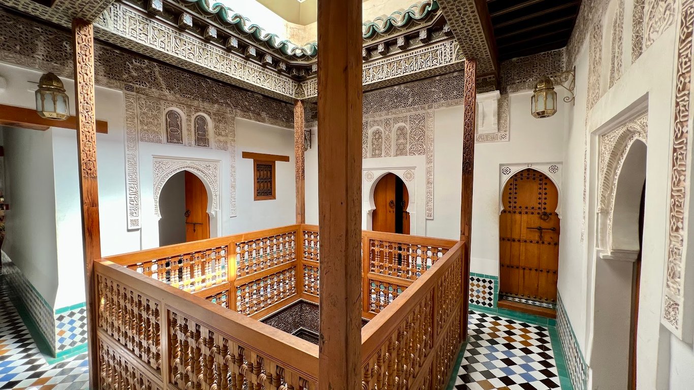 Ben Youssef Madrasa