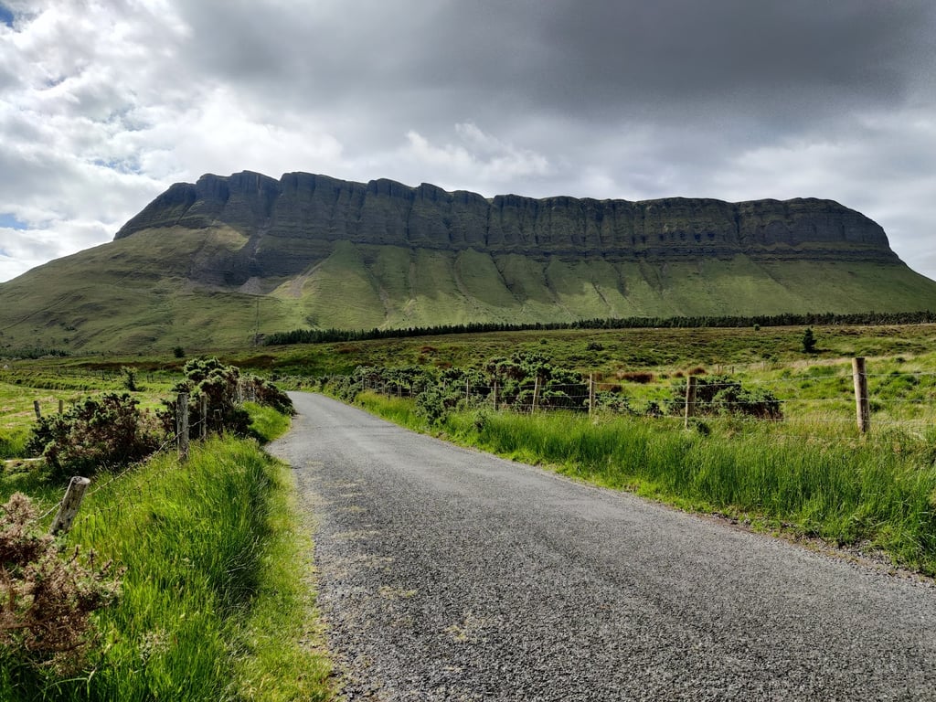 Benbulben Mountain
