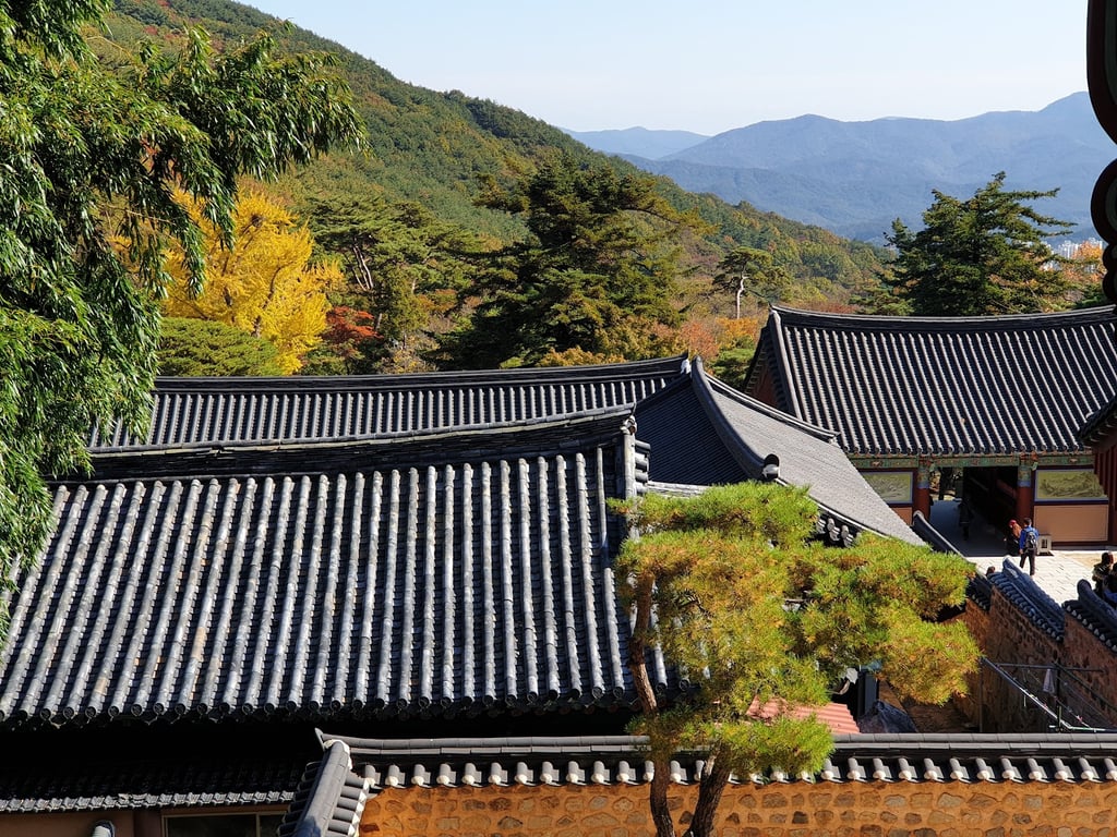 Beomeosa Temple