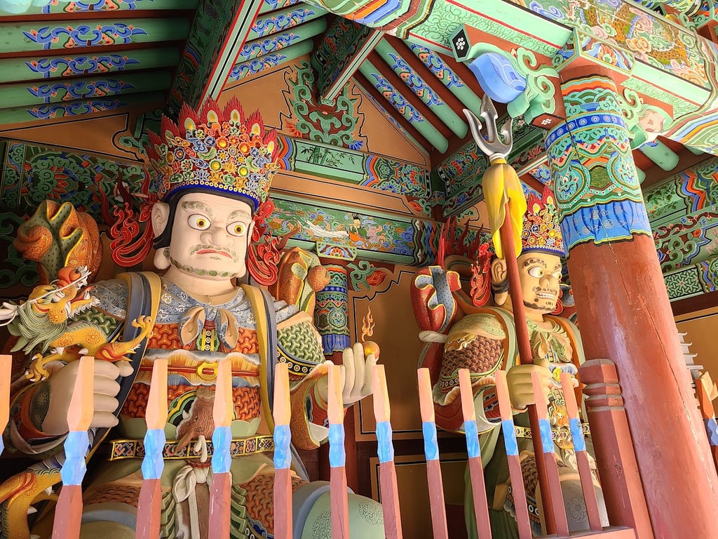 Beomeosa Temple