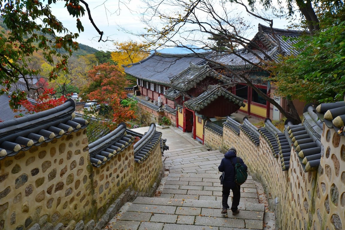 Beomeosa Temple