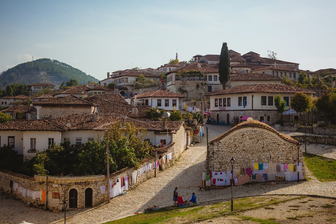 Berat Old Town