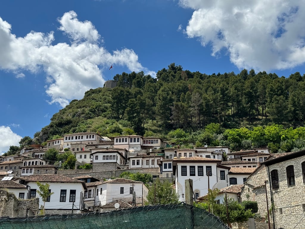 Berat Old Town