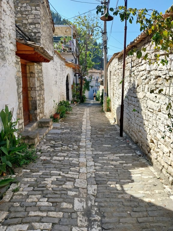 Berat Old Town