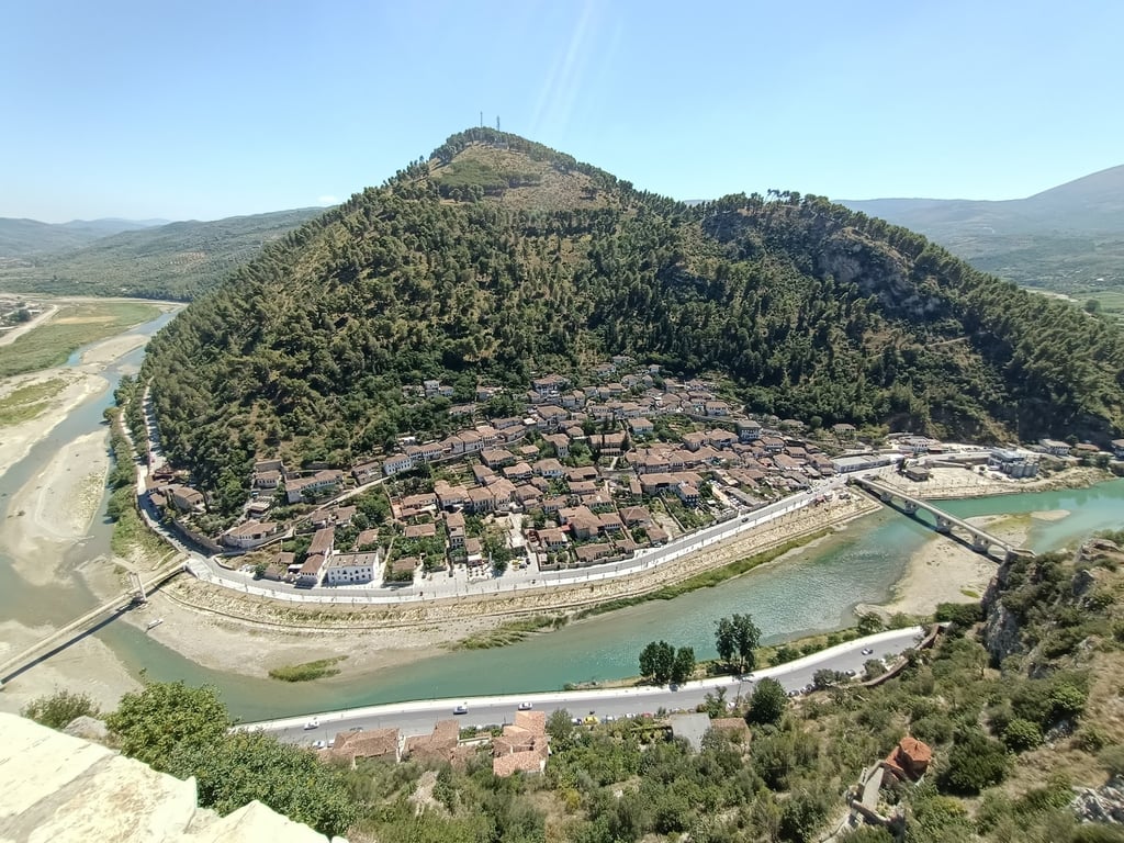 Berat Old Town