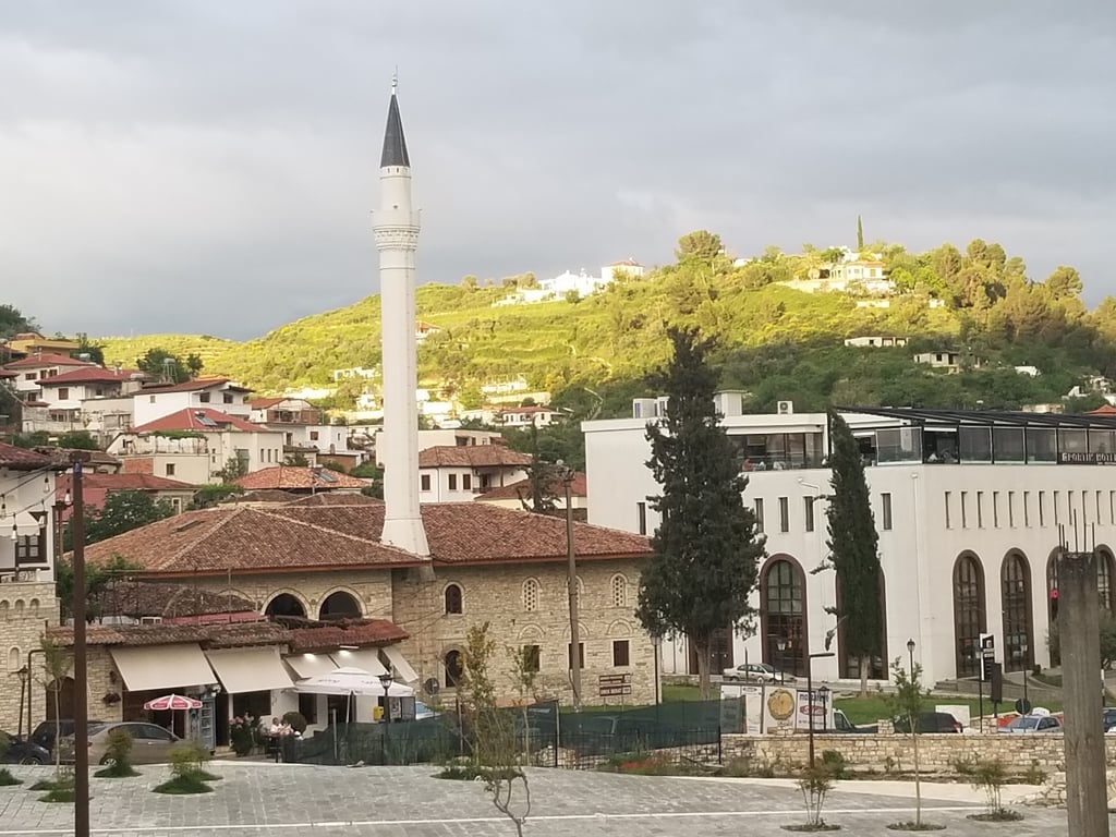 Berat Old Town