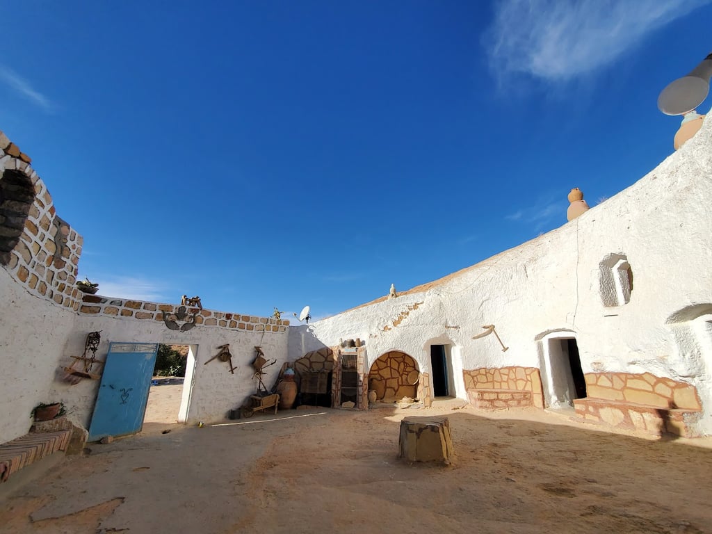 Berber Village in Matmata mountains