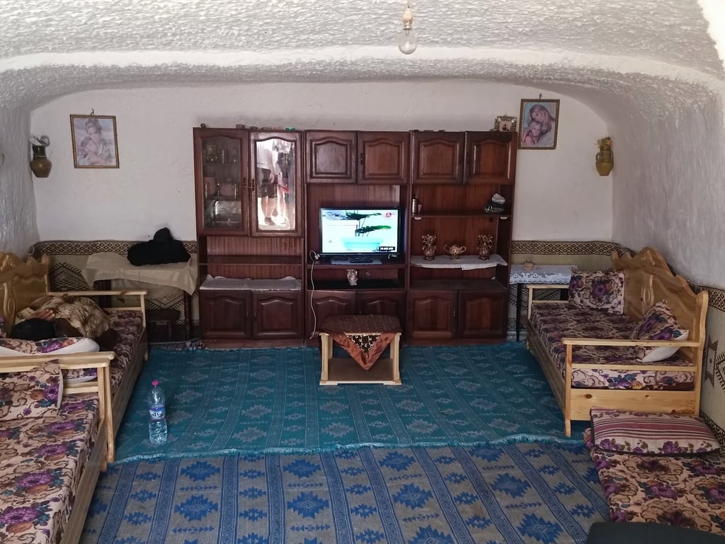 Berber Village in Matmata mountains