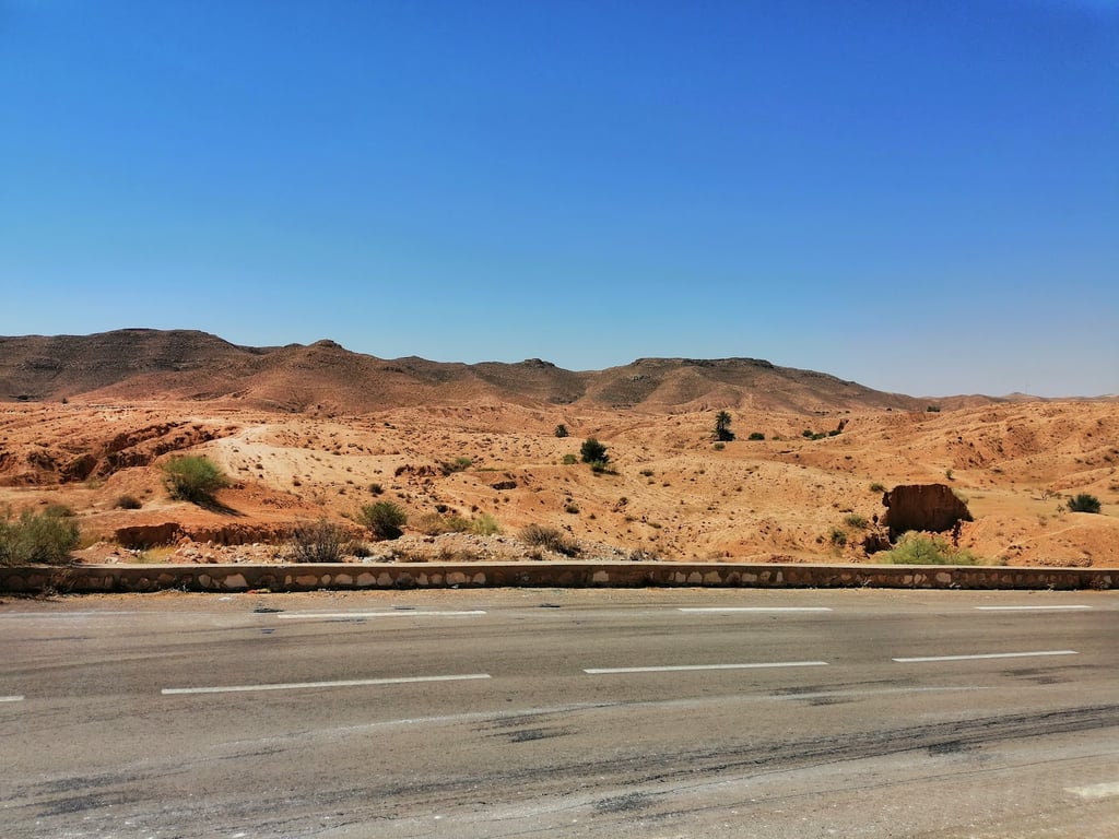 Berber Village in Matmata mountains