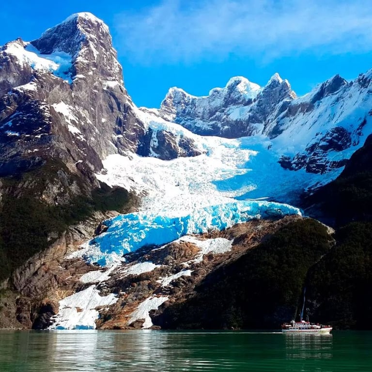 Bernardo O’Higgins NP Serrano Glacier