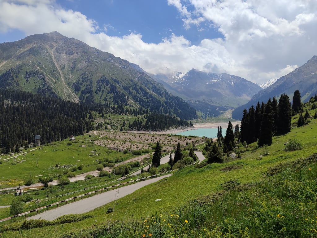 Big Almaty Lake