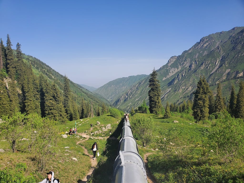 Big Almaty Lake