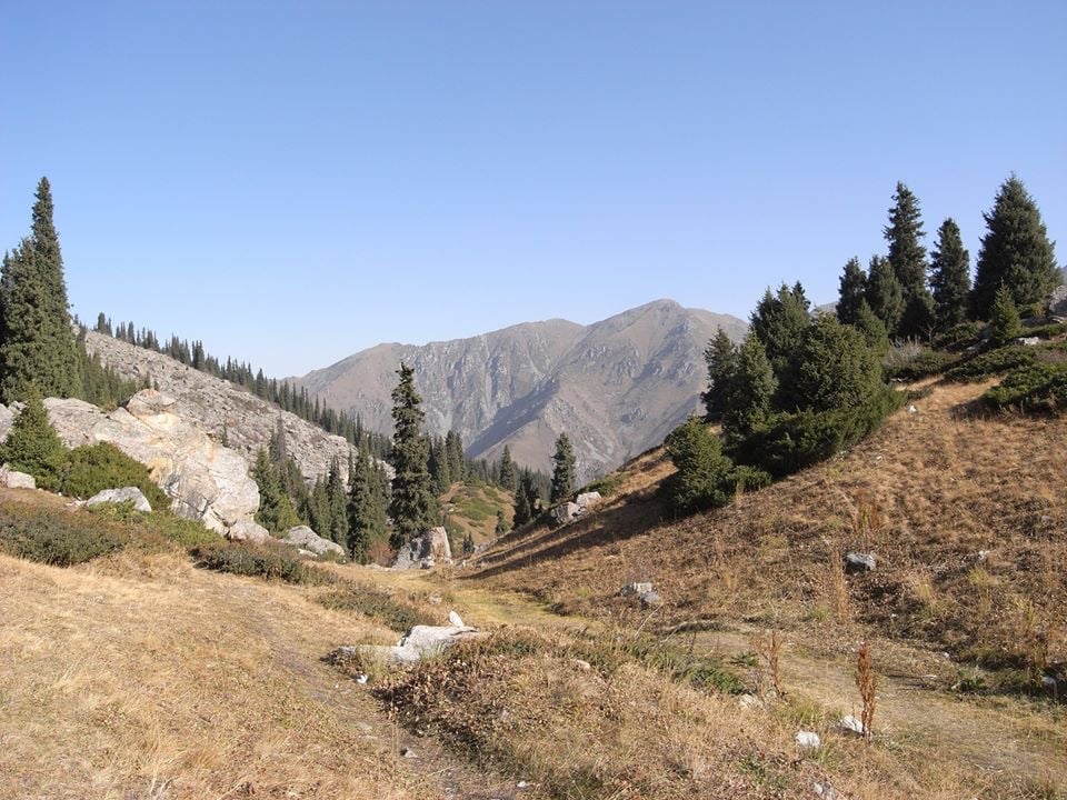 Big Almaty Lake