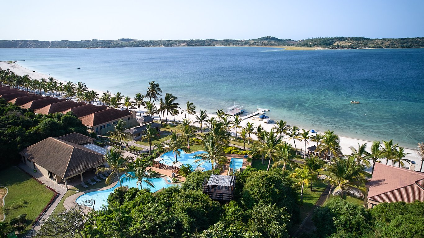 Bilene Lagoon Beach