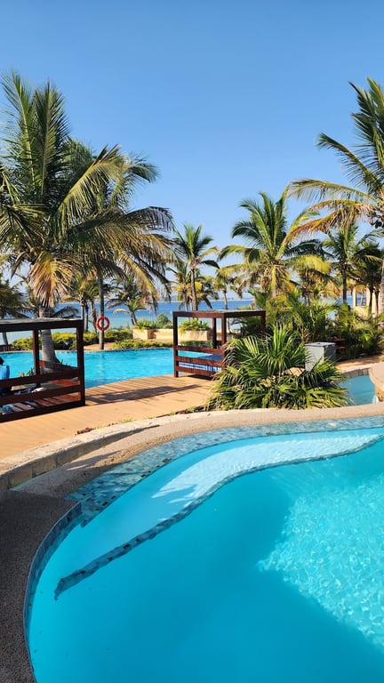 Bilene Lagoon Beach