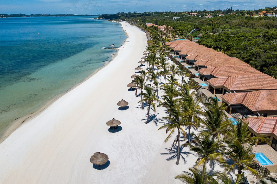 Bilene Lagoon Beach