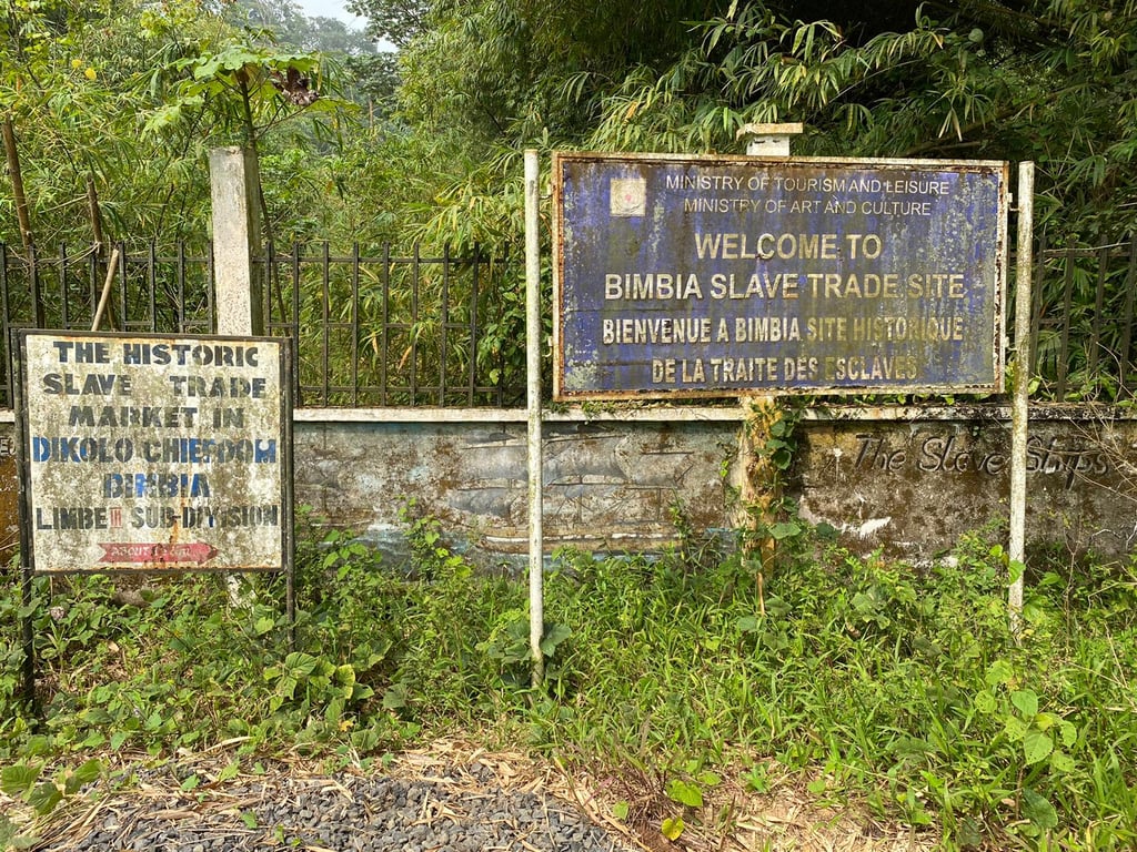 Bimbia Slave Port Ruins