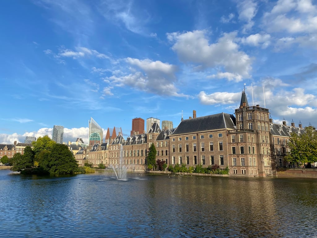 Binnenhof Parliament & Hofvijver
