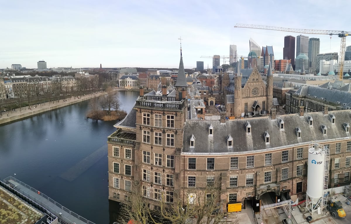 Binnenhof Parliament & Hofvijver