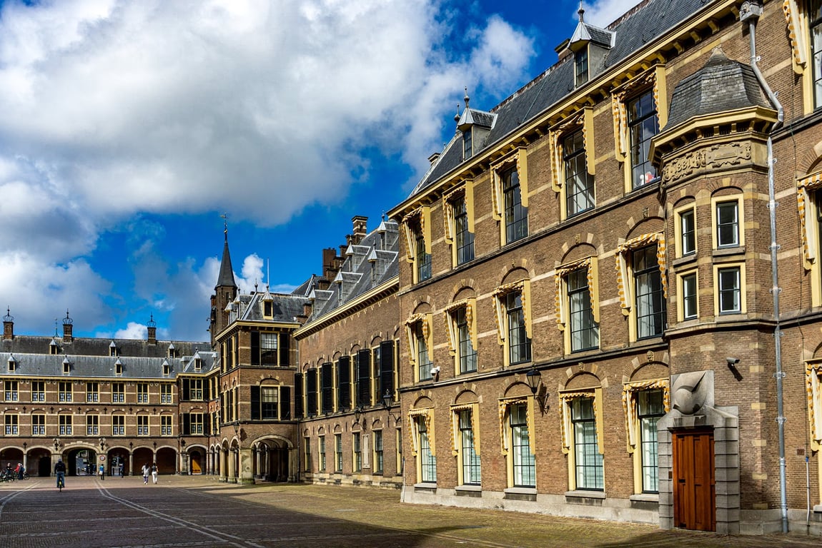 Binnenhof Parliament & Hofvijver