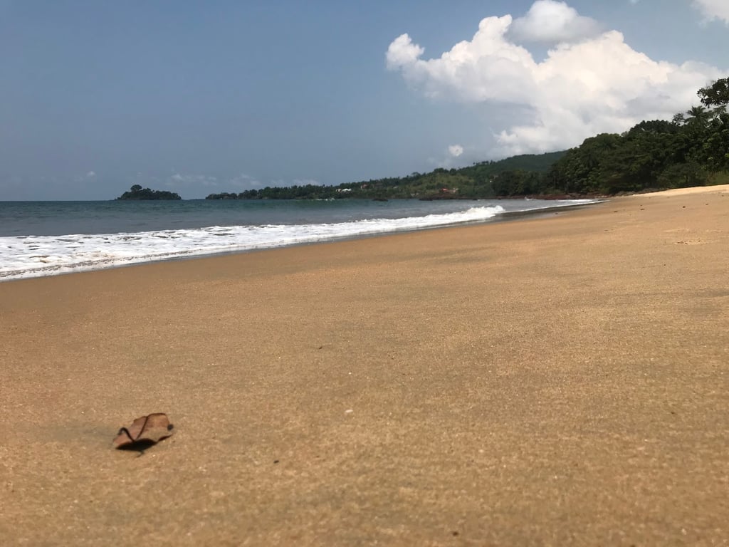 Black Johnson Beach