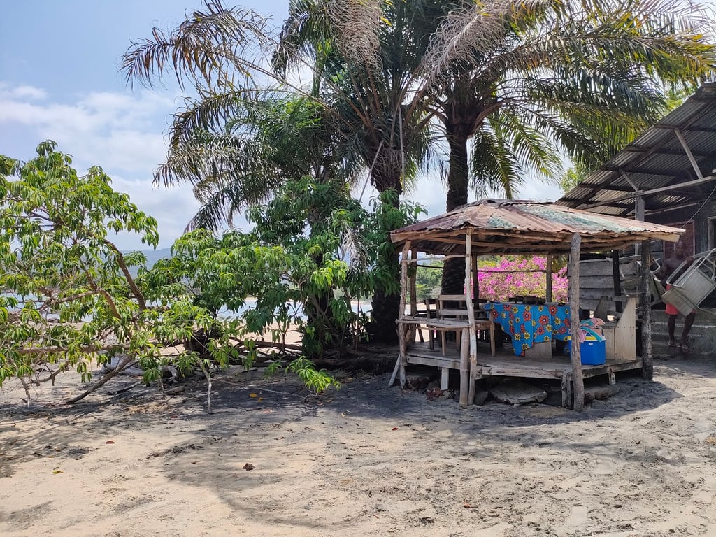 Black Johnson Beach