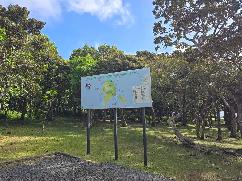 Black River Gorges National Park