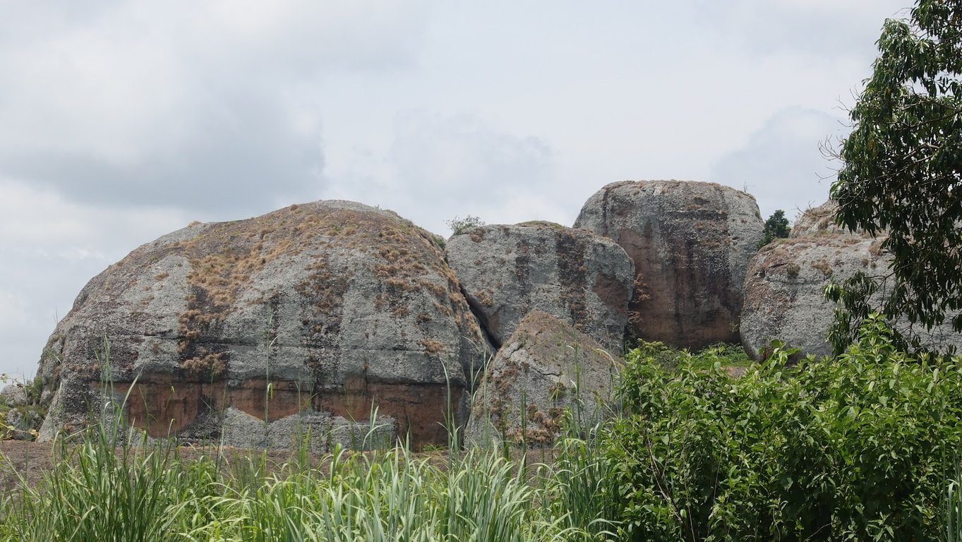 Black Rocks of Pungo Andongo