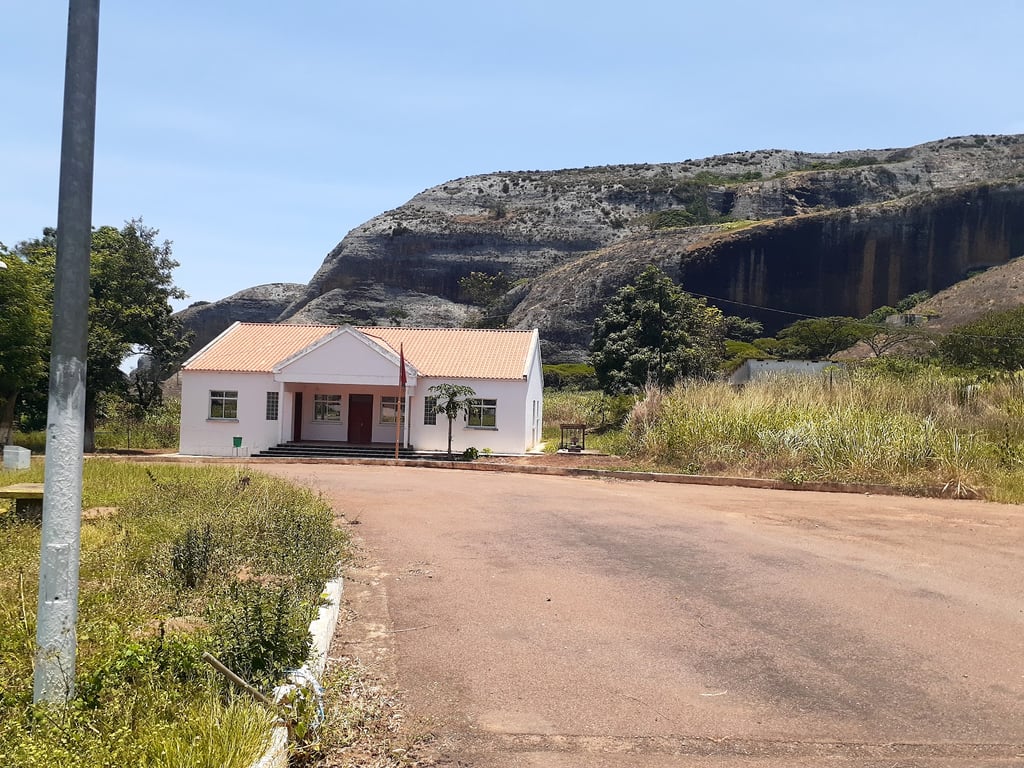 Black Rocks of Pungo Andongo