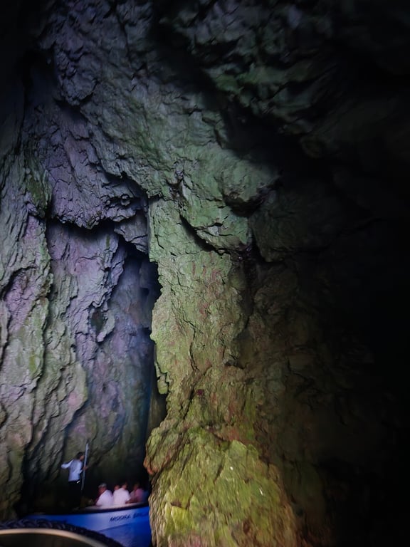 Blue Cave