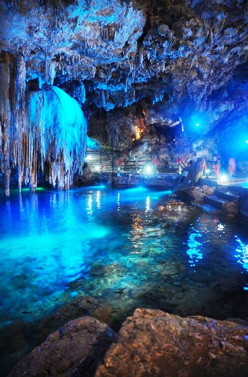 Blue Cave