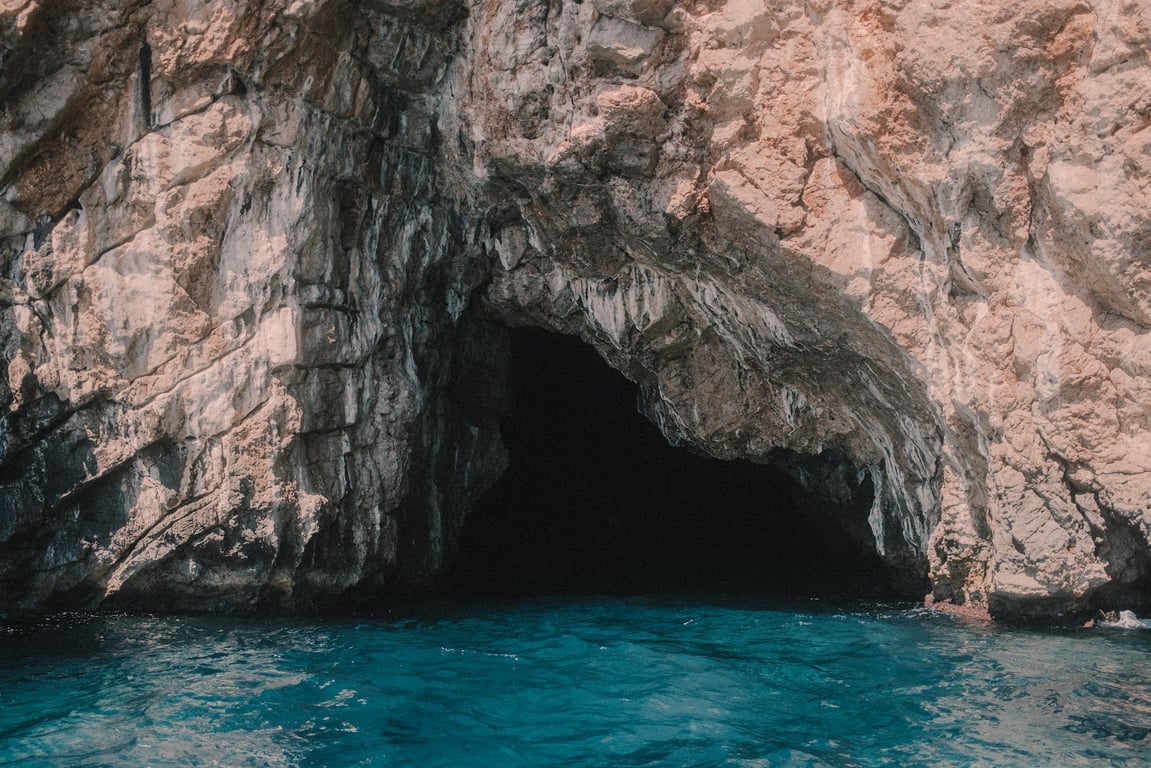 Blue Grotto Kayaking