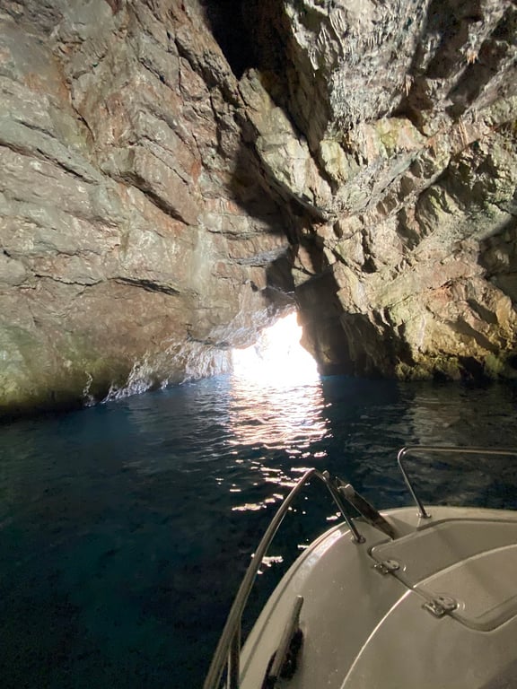Blue Grotto Kayaking