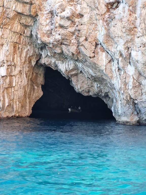 Blue Grotto Kayaking