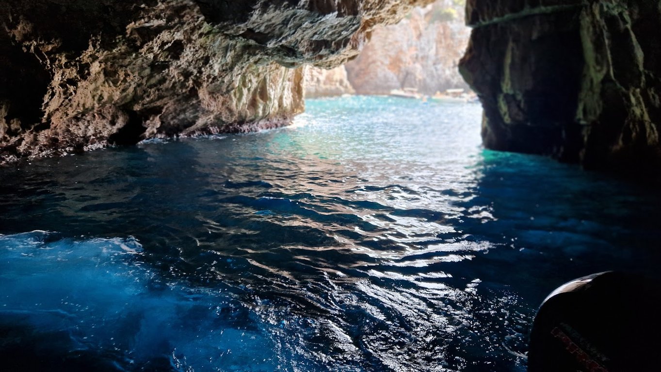 Blue Grotto Kayaking