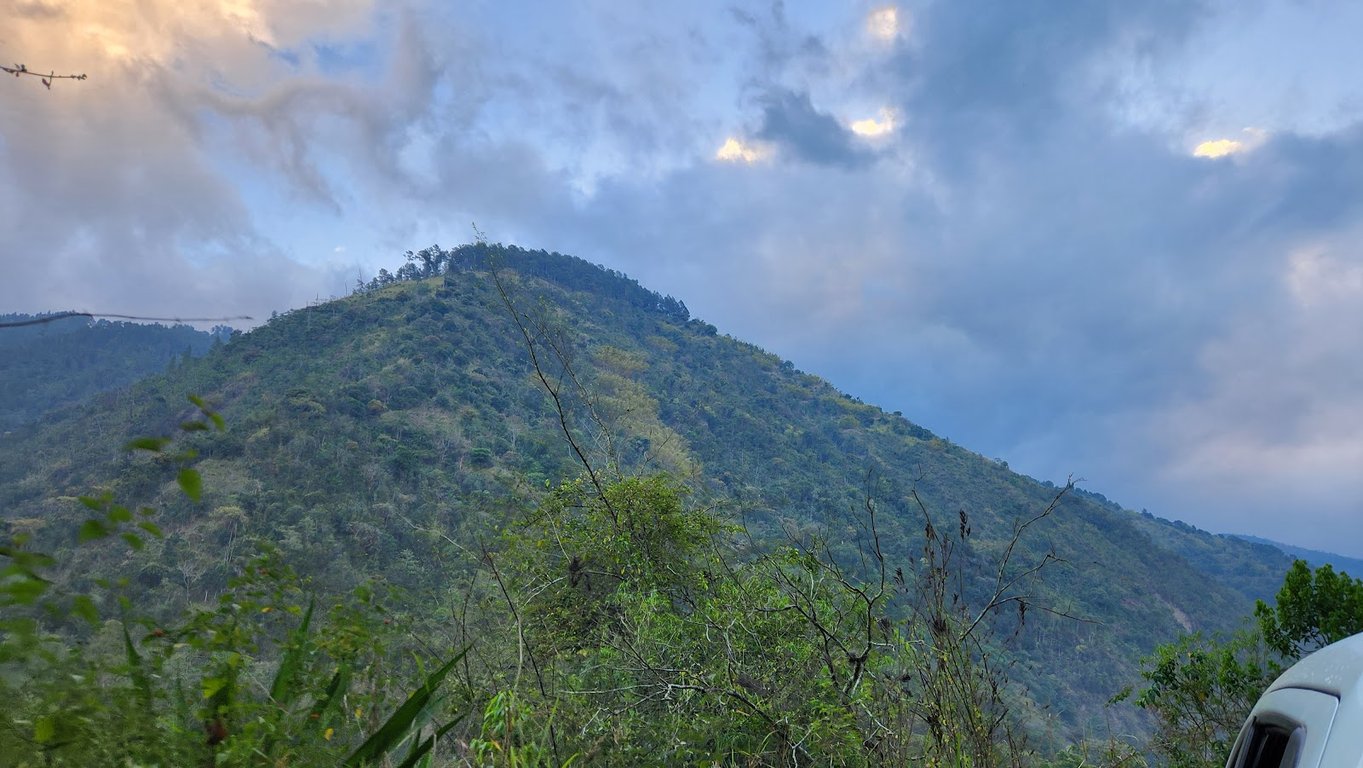 Blue Mountain Peak Trail