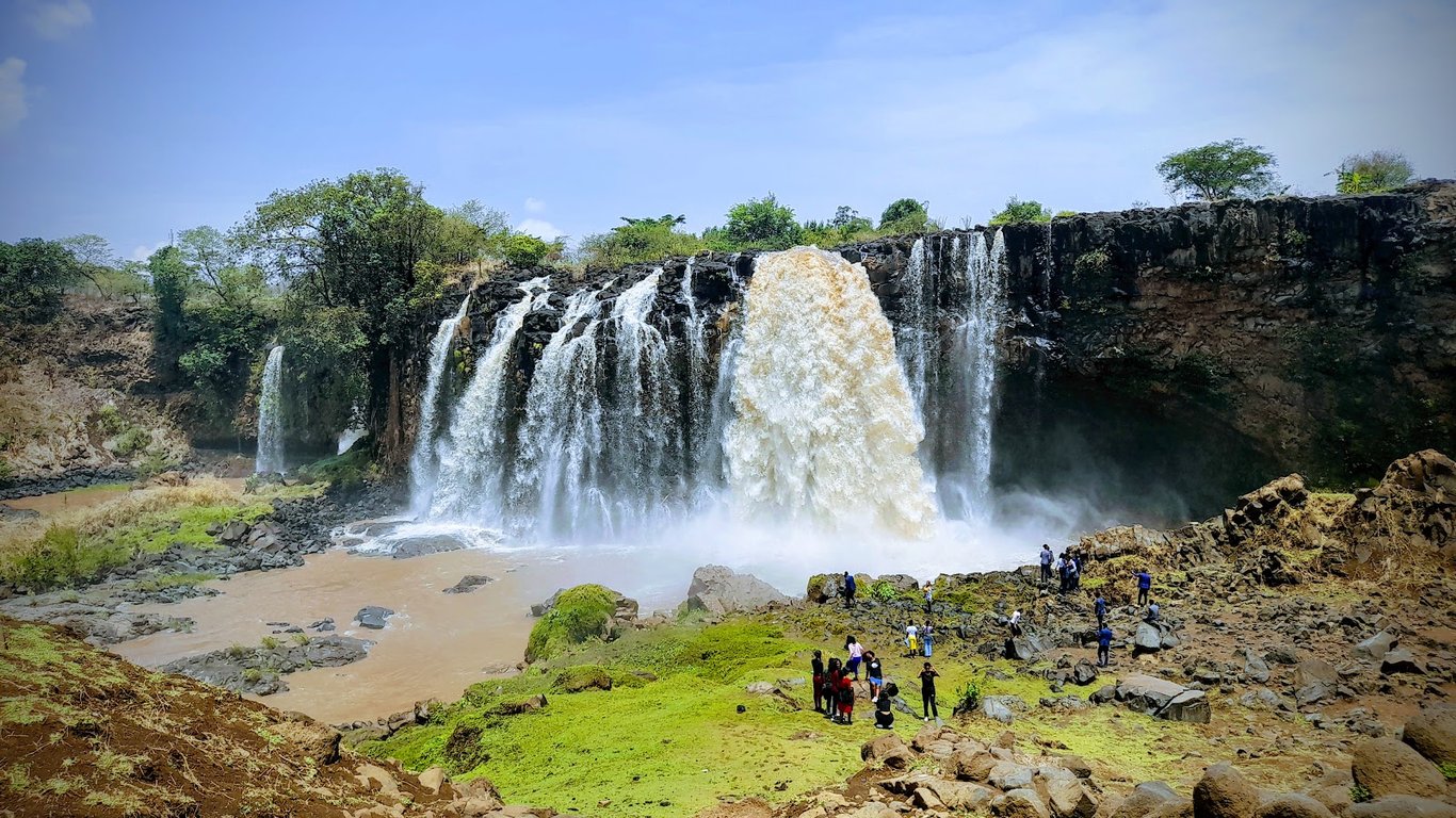 Blue Nile Falls