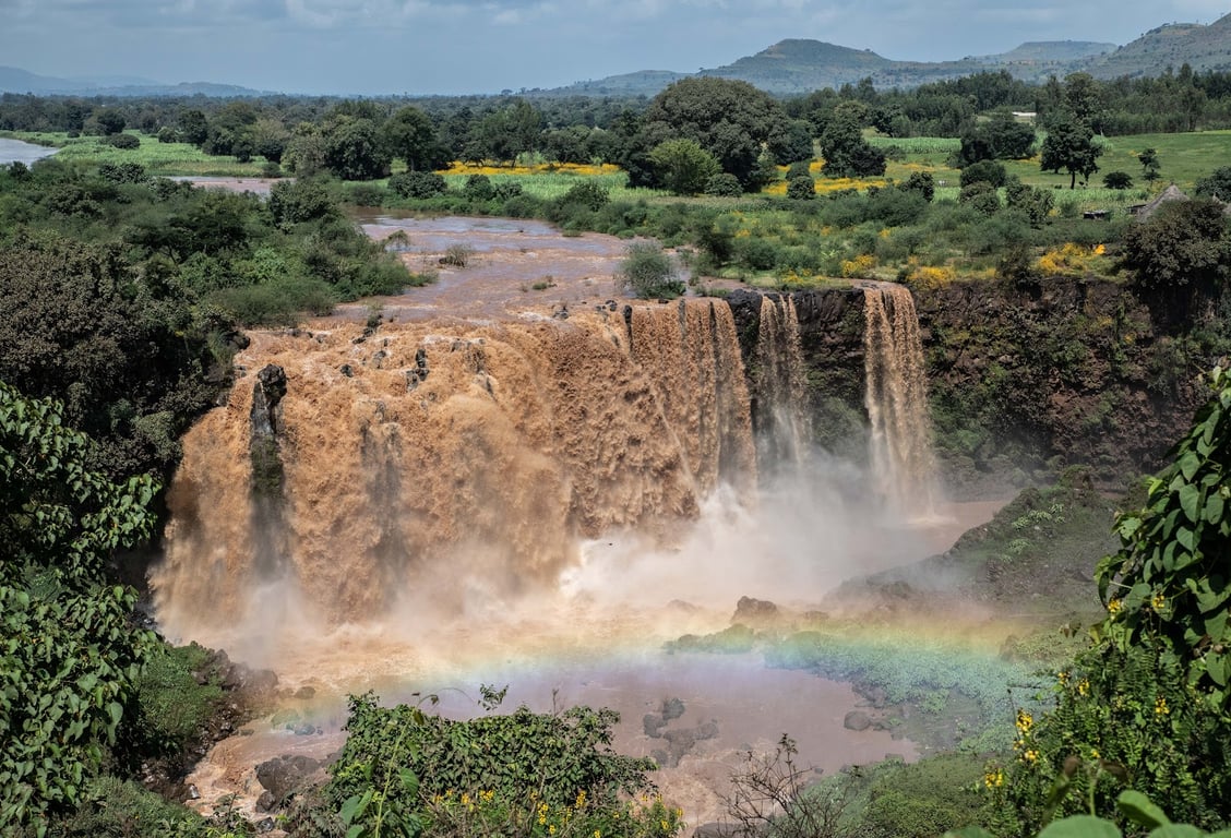 Blue Nile Falls