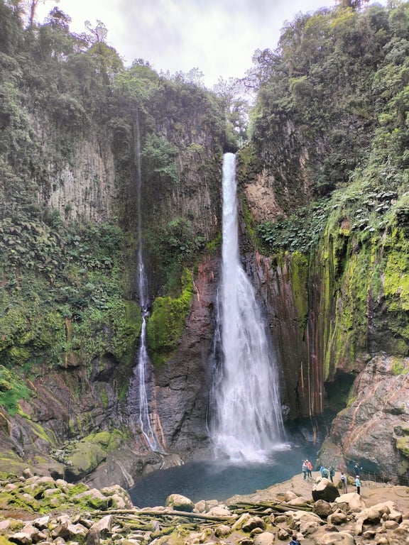 Blue Falls of Costa Rica