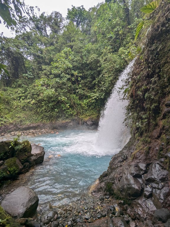 Blue Falls of Costa Rica