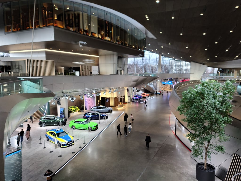 BMW Welt & Olympic Park