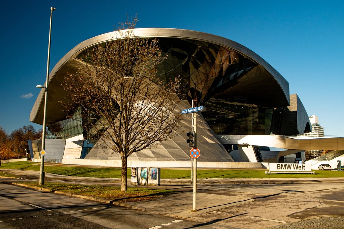 BMW Welt & Olympic Park