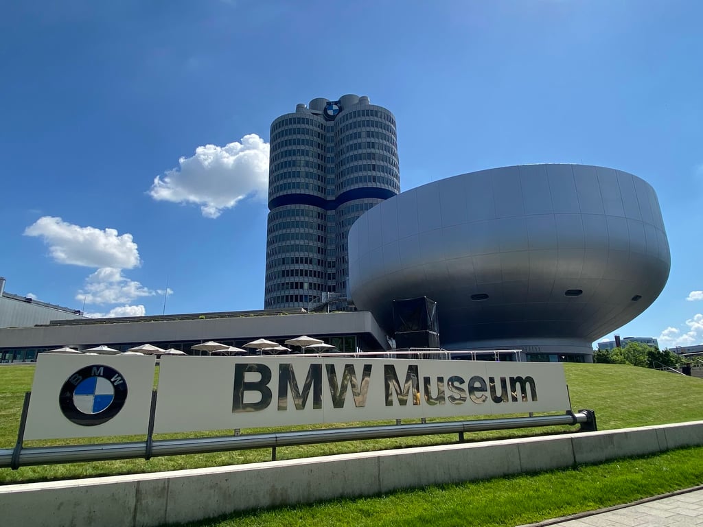 BMW Welt & Olympic Park