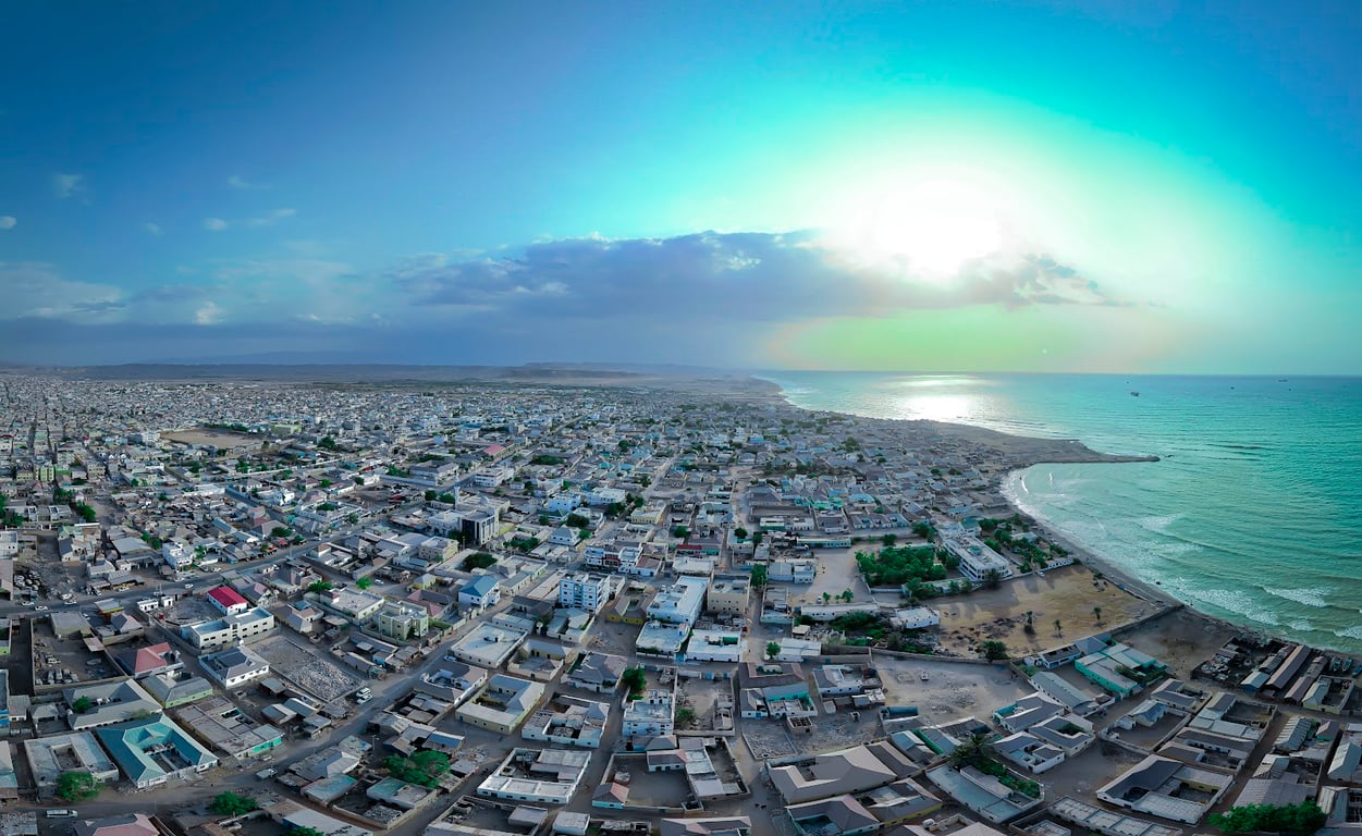 Bosaso Port City