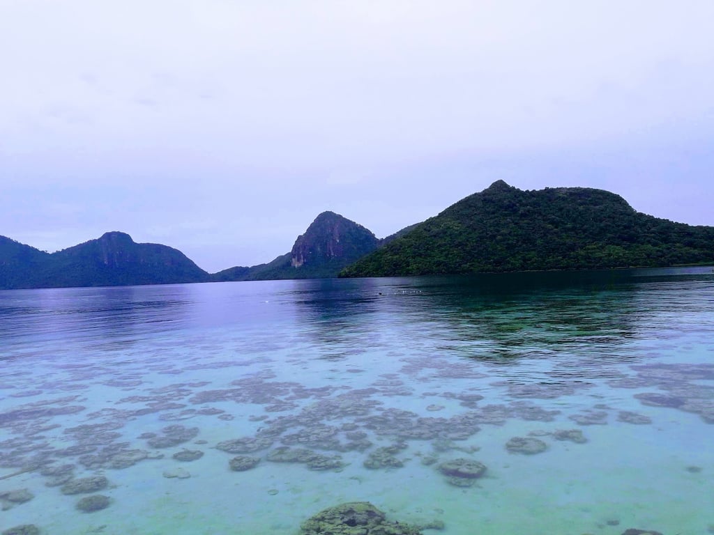 Bohey Dulang Peak View