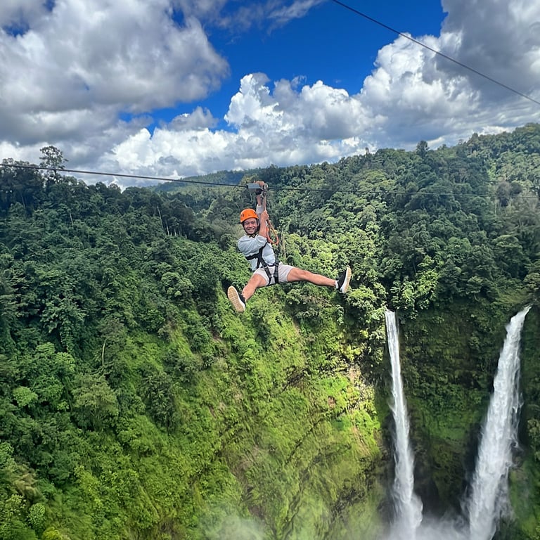 Bolaven Plateau Tad Fane