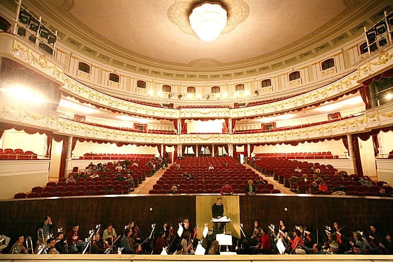 Bolshoi Opera & Ballet Square