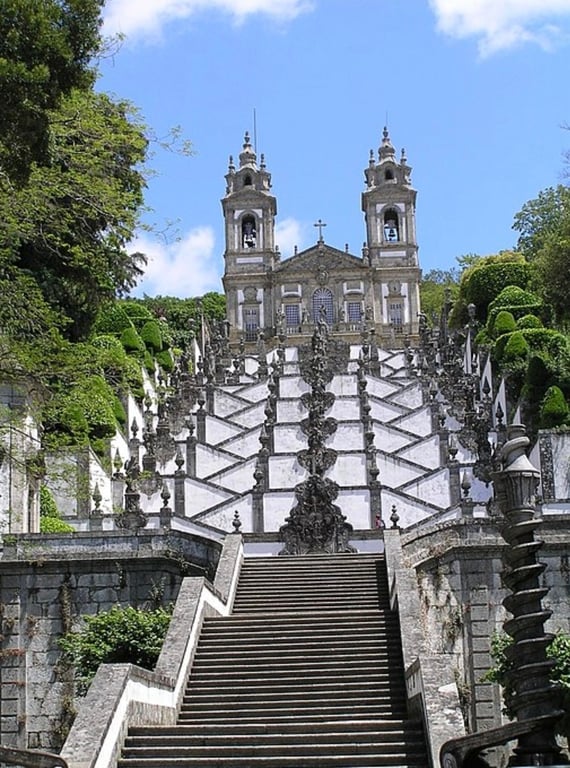 Bom Jesus do Monte Sanctuary & Baroque Stairway