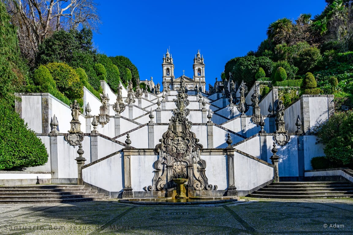 Bom Jesus do Monte Sanctuary & Baroque Stairway