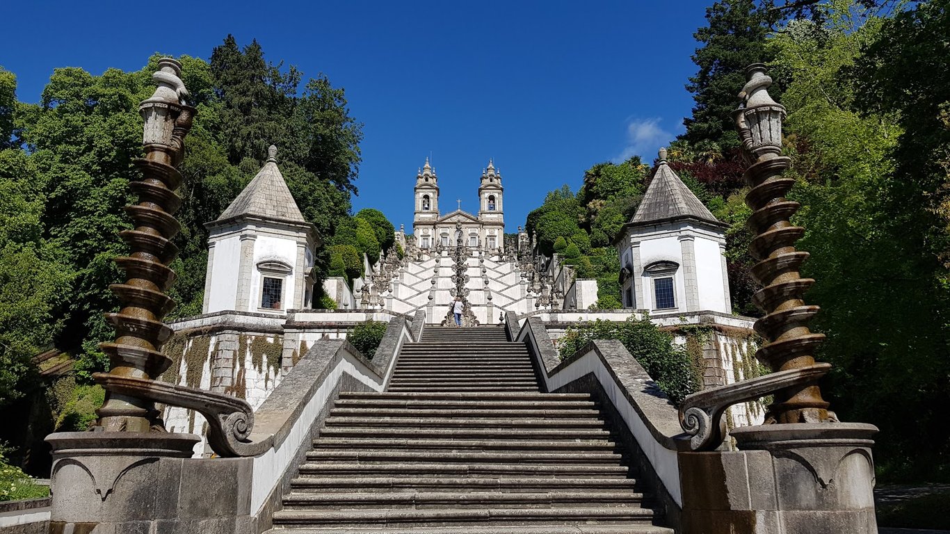 Bom Jesus do Monte Sanctuary & Baroque Stairway